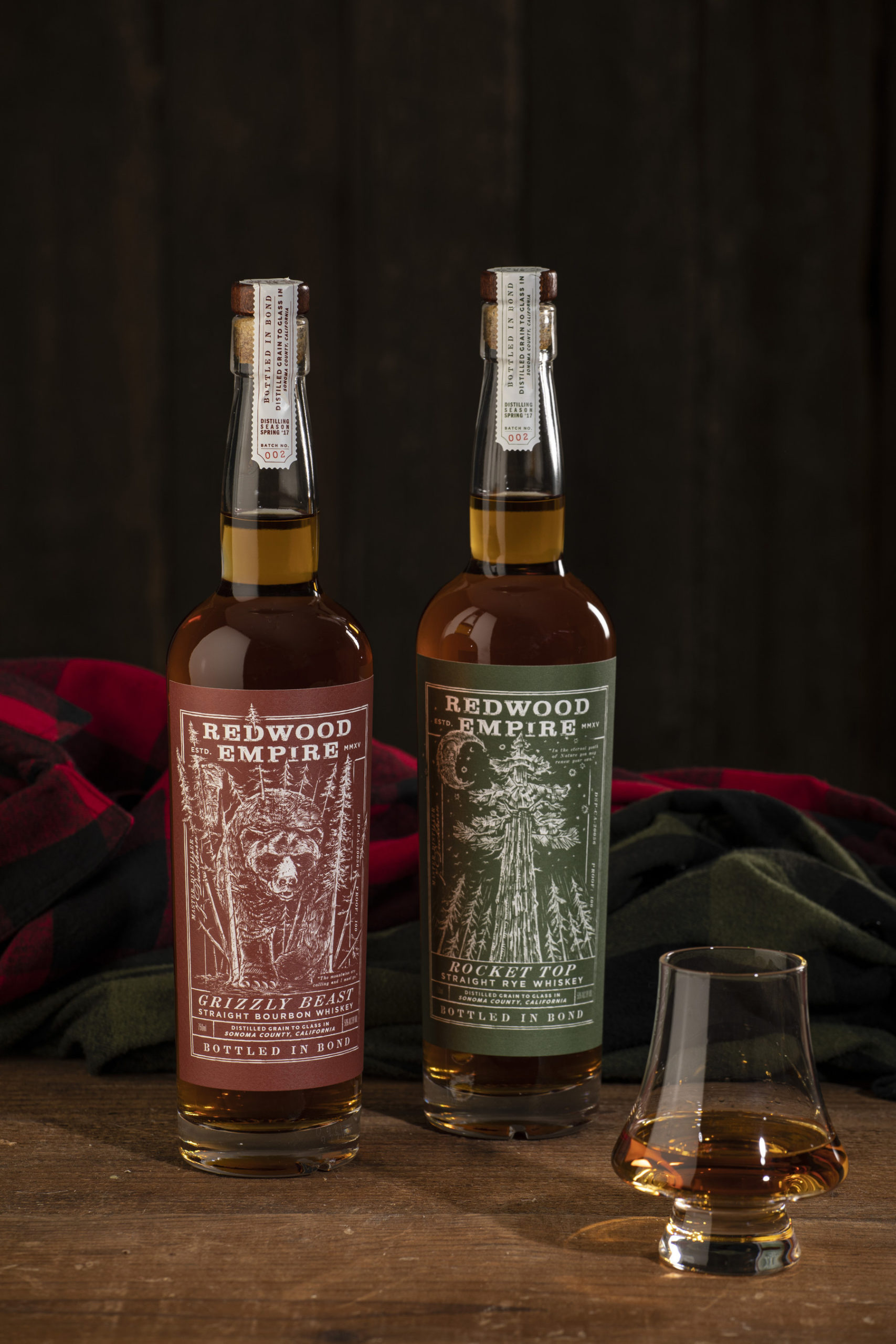 Redwood Empire Whiskey releases second batch of Bottled In Bond