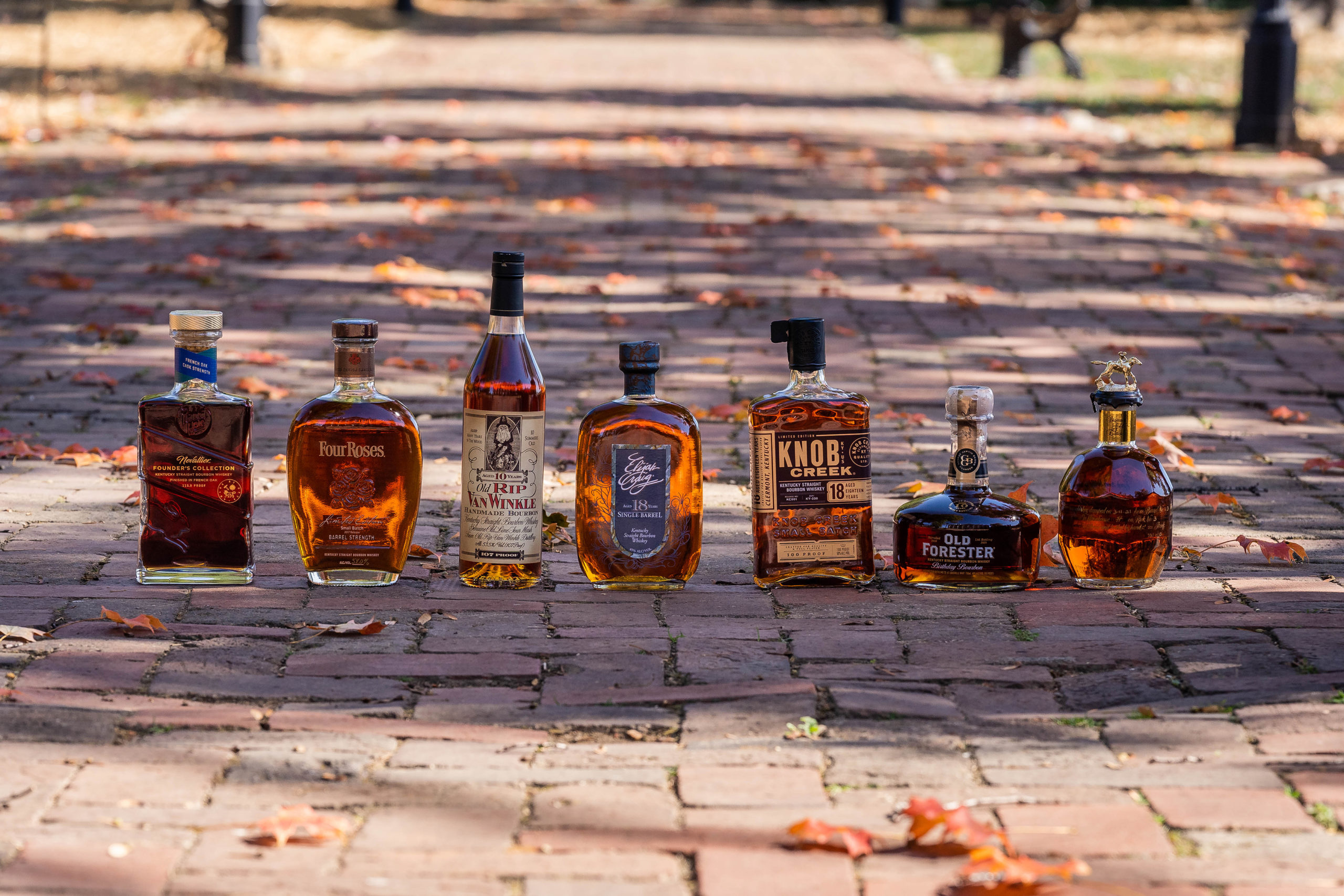 Kentucky Bourbon Festival is raffling off seven hardtofind bourbons