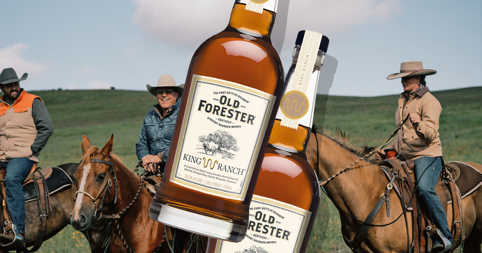 Old Forester releases limitededition bourbon with iconic King Ranch