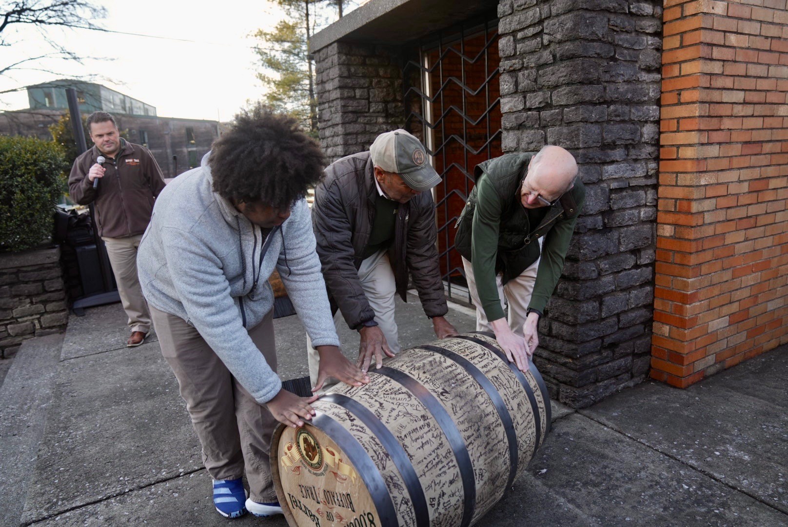 Buffalo Trace Distillery Fills 8 Millionth Barrel Of Bourbon Since ...