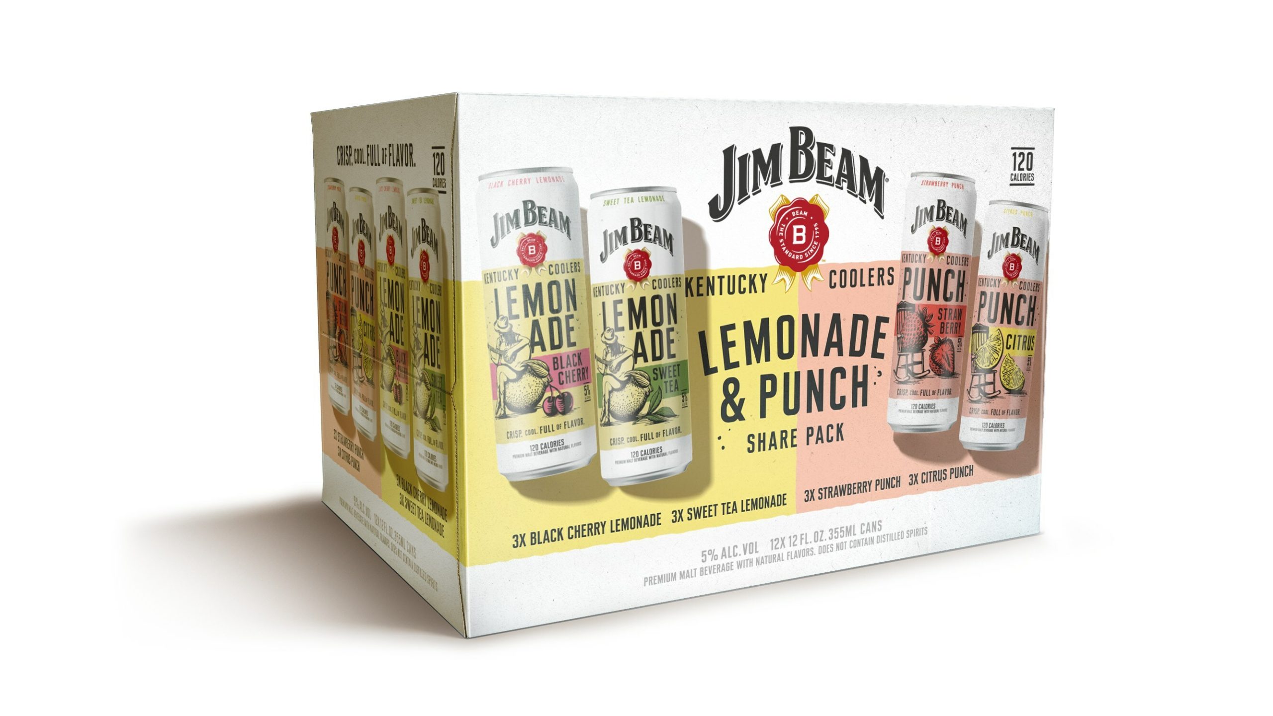 Jim Beam launches Ready-To-Drink cocktails