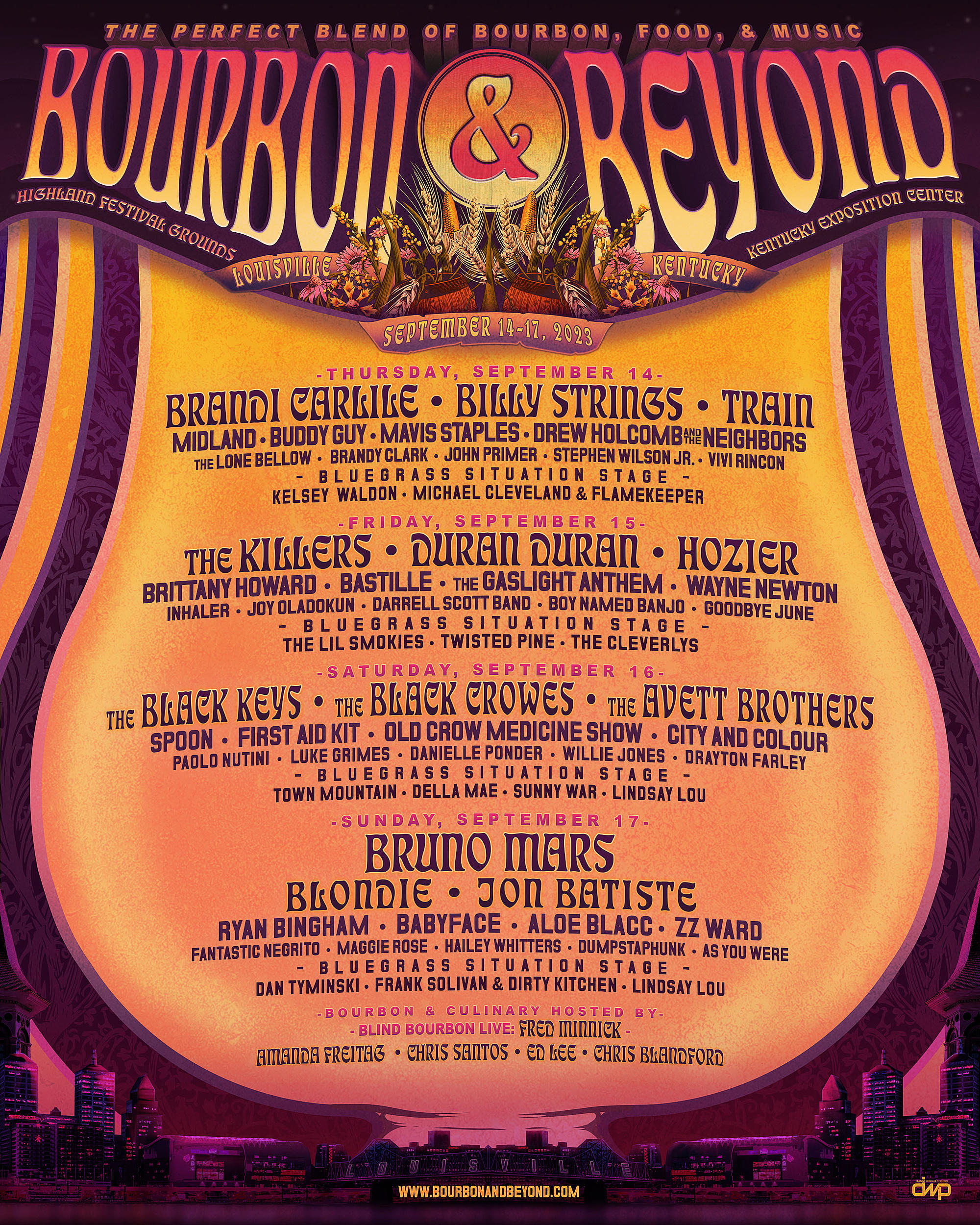 Bourbon & Beyond Sunday Pass – DWP Bourbon