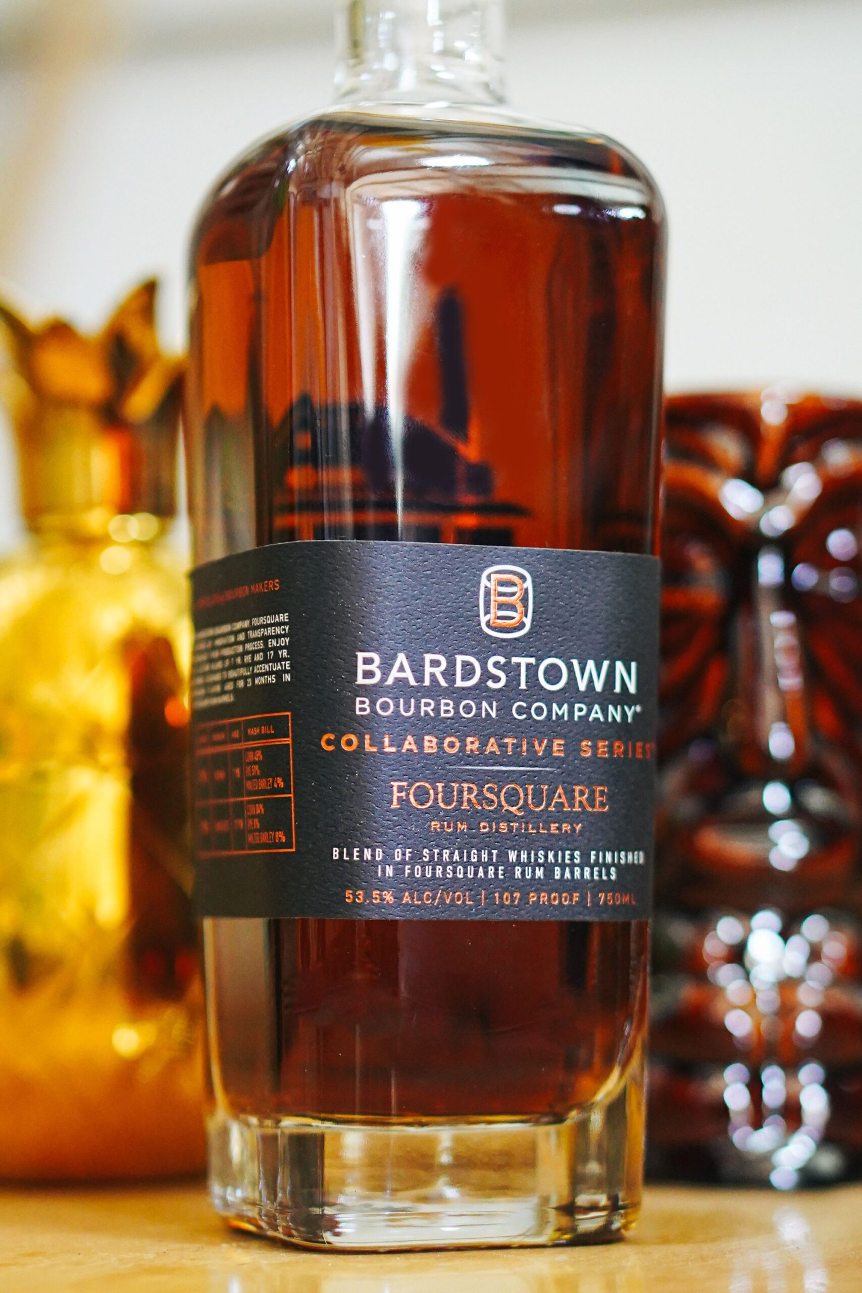 Bardstown Bourbon Company releases Foursquare Collaborative Series