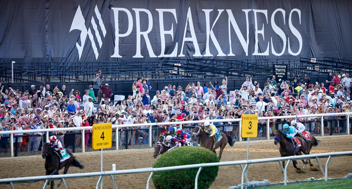 Diageo partners with Preakness Stakes