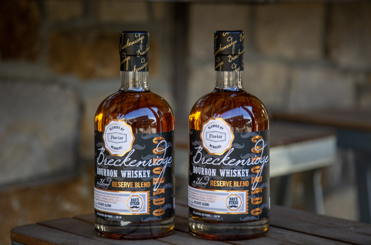 Back-to-Back Blend - Official Bourbon of Denver Broncos - Breckenridge  Distillery