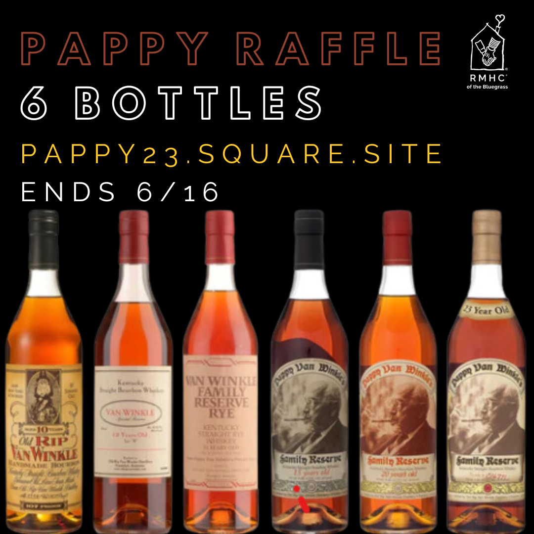 Ronald McDonald House Charities of the Bluegrass Pappy Raffle