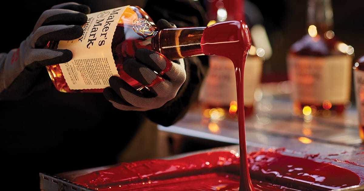 Behind The Seal: The Story of the Maker's Mark Bottle - The Whiskey Wash