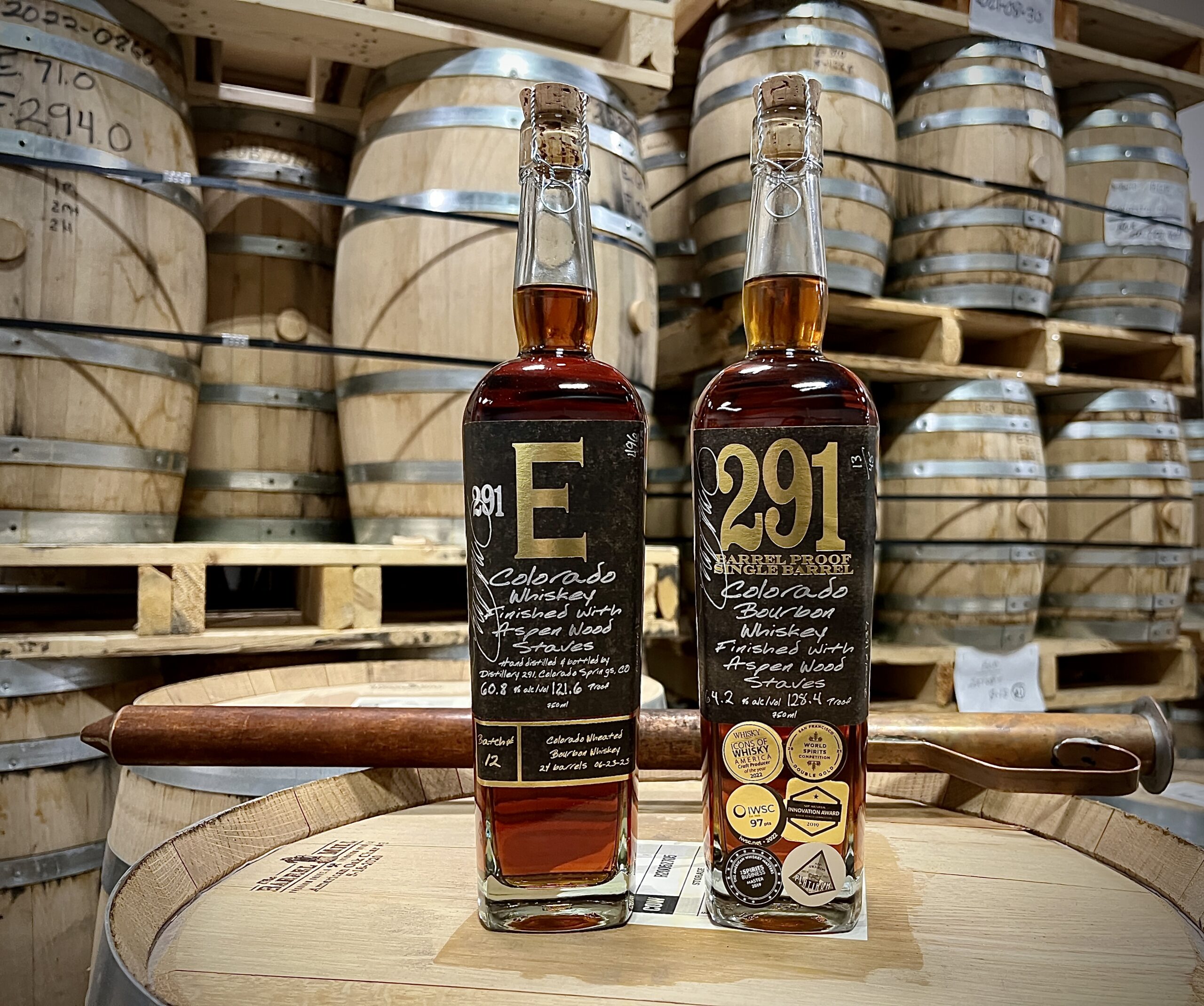 291 Colorado Whiskey releases wheated bourbon made for summer