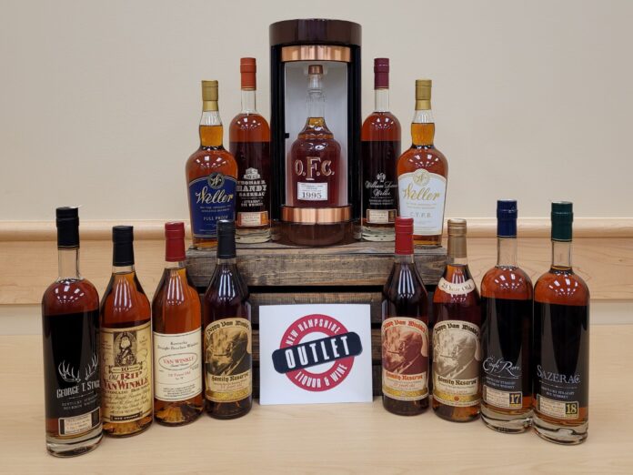 New Hampshire Liquor Commission raffles biggest prize yet!