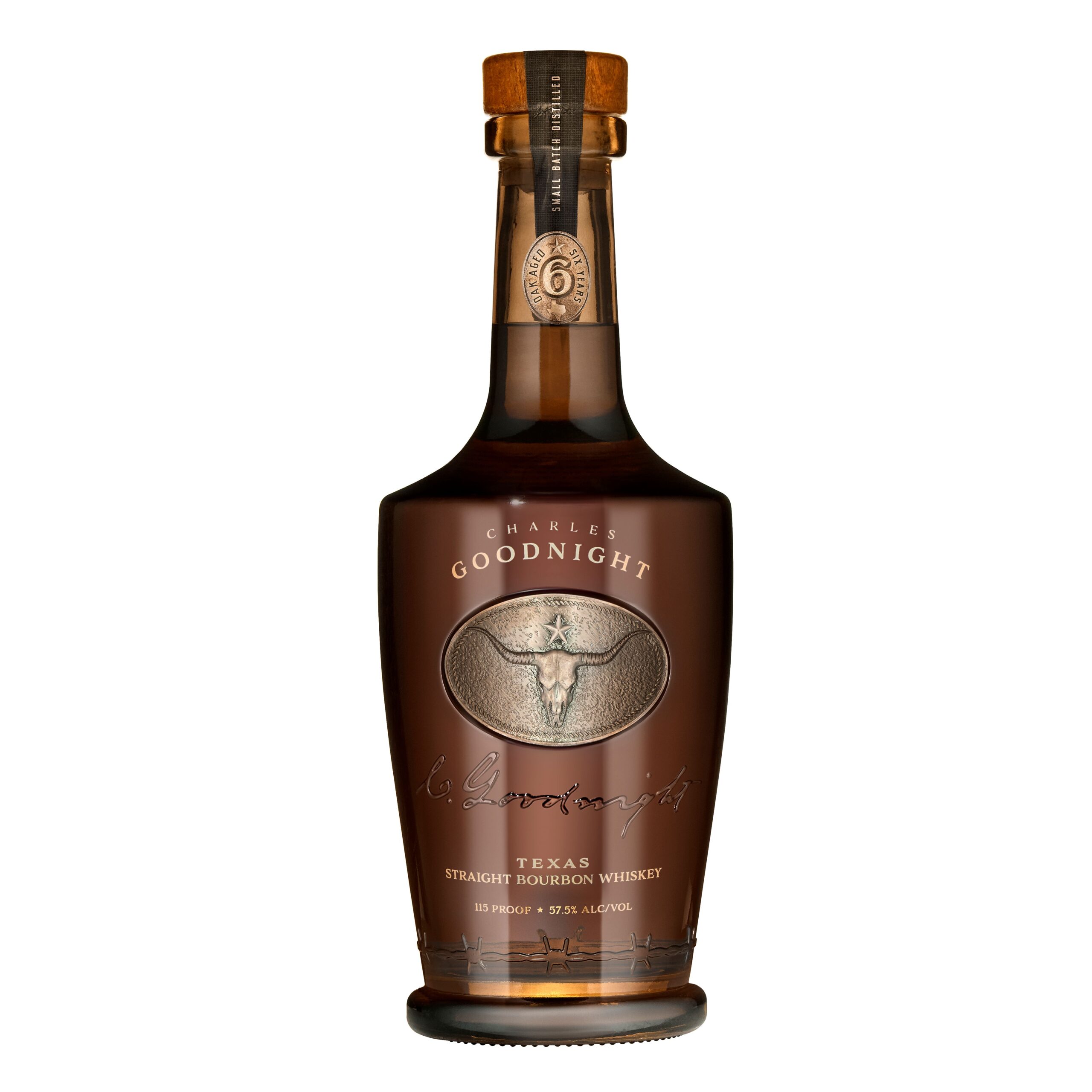 Foley Family Wines relaunches Charles Goodnight Bourbon