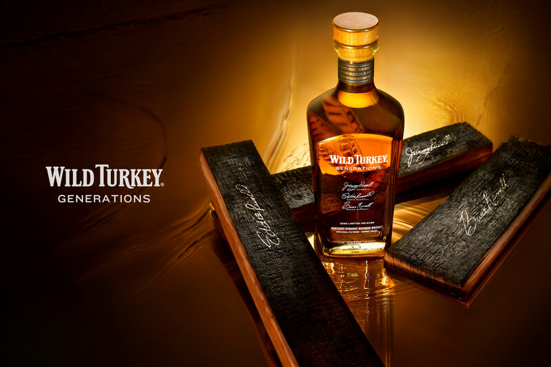 Three generations of the iconic Russell family releases Wild Turkey