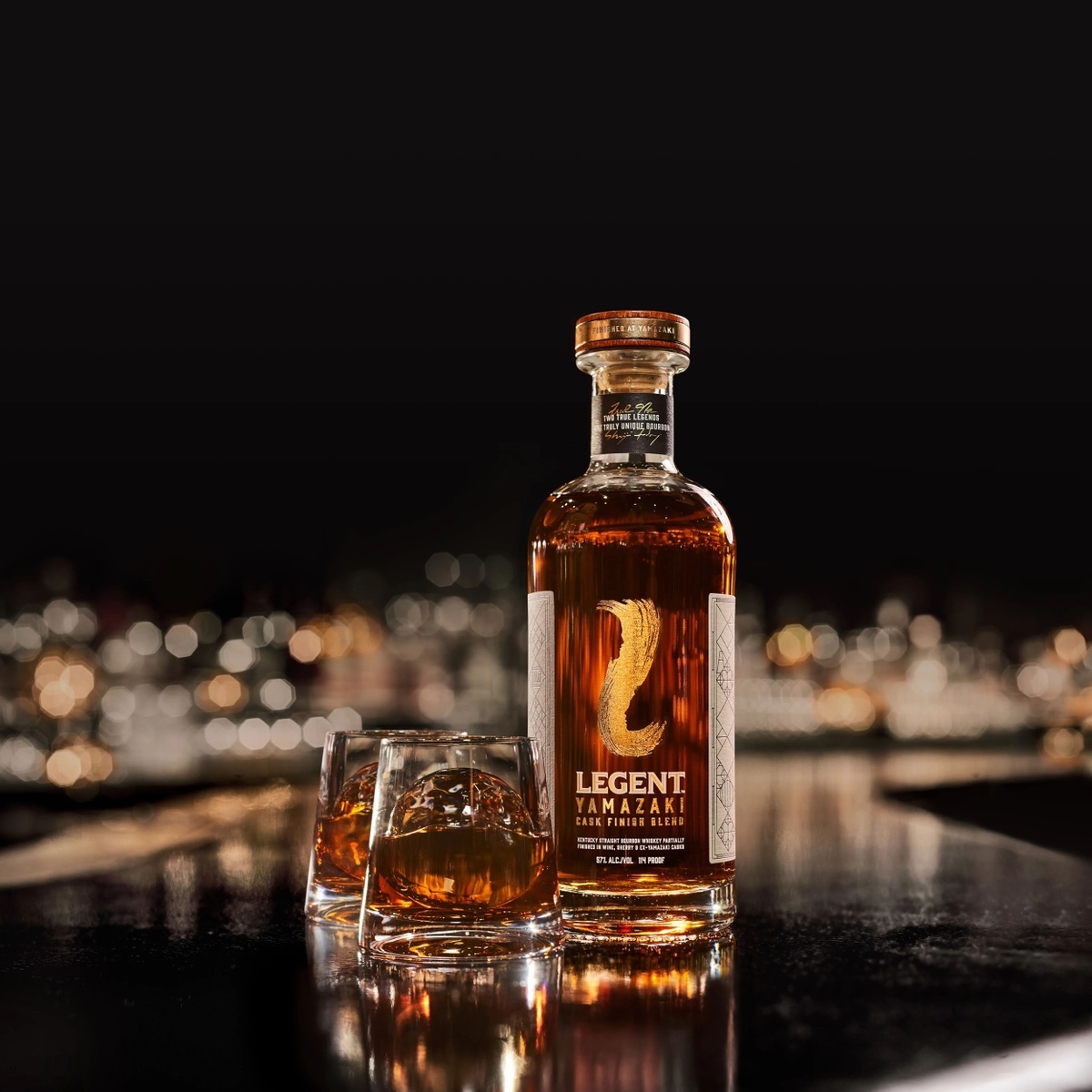 The House of Suntory announces Legent Yamazaki Cask Finish Blend