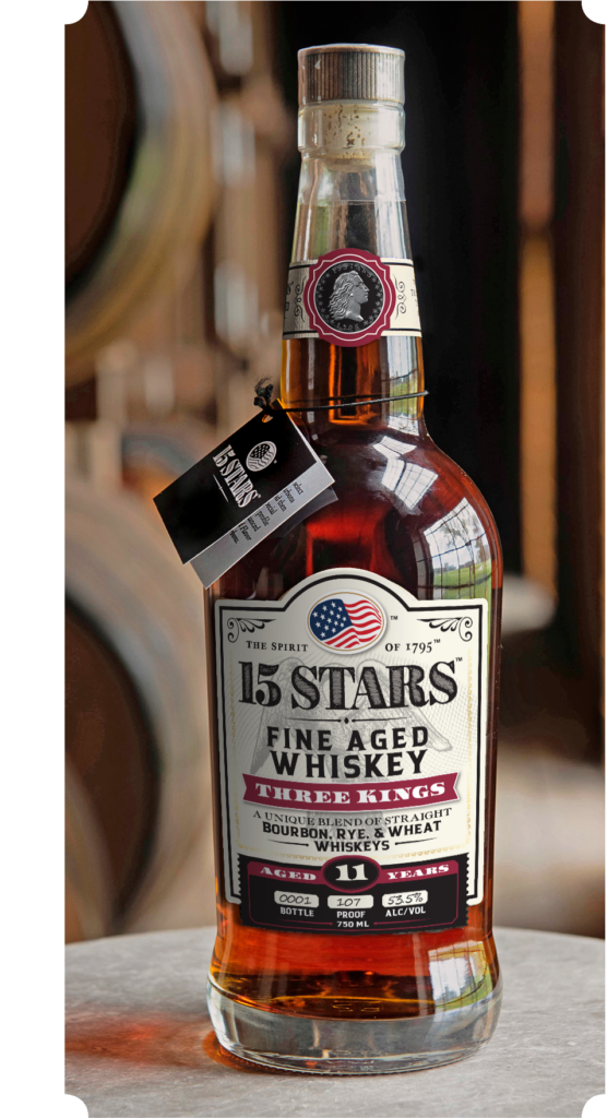 15 STARS DEBUTS NEW INNOVATIVE WHISKEY AND TIMELESS RESERVE EXPRESSIONS