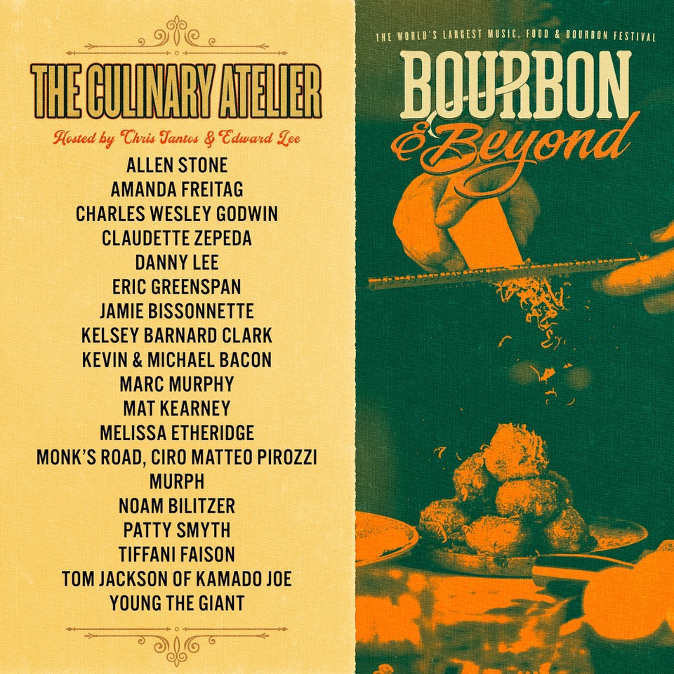 Bourbon & Beyond Announces Culinary And Bourbon Lineup