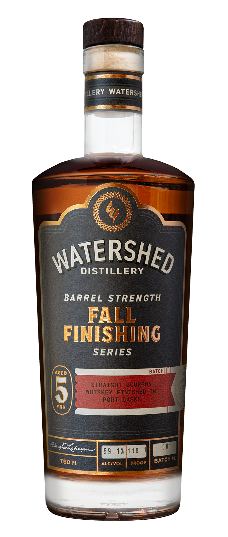 Watershed Distillery Releases Port Cask Finished 5yr Barrel Strength